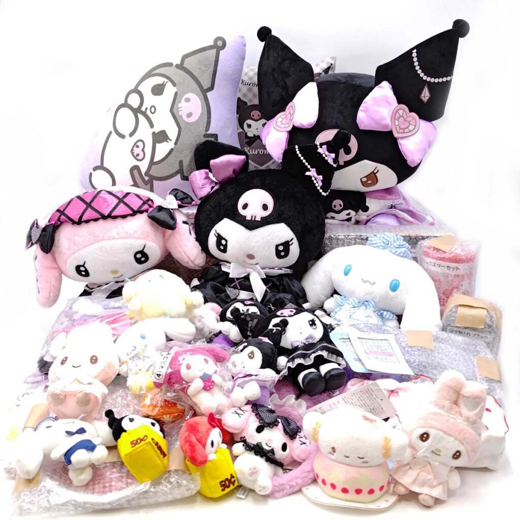 マイメロ・クロミ大量