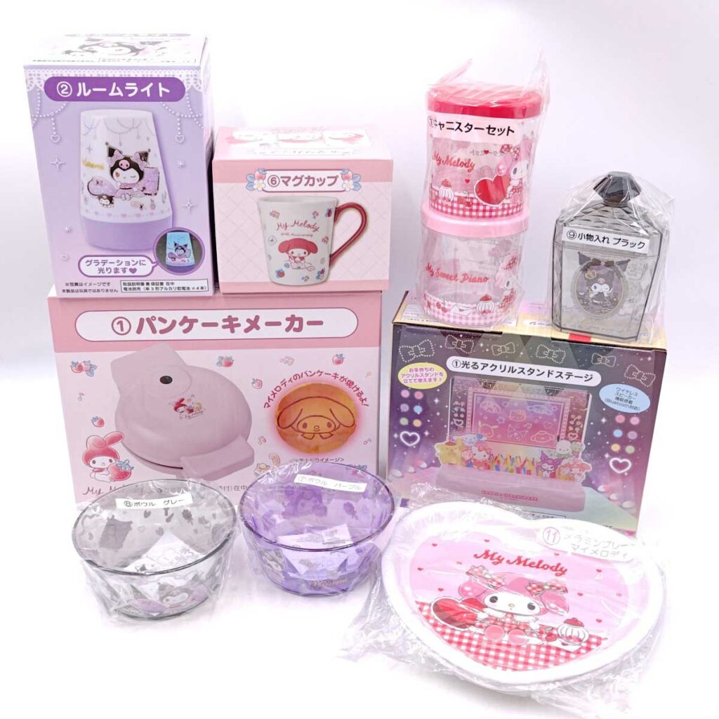 サンリオクジまとめ