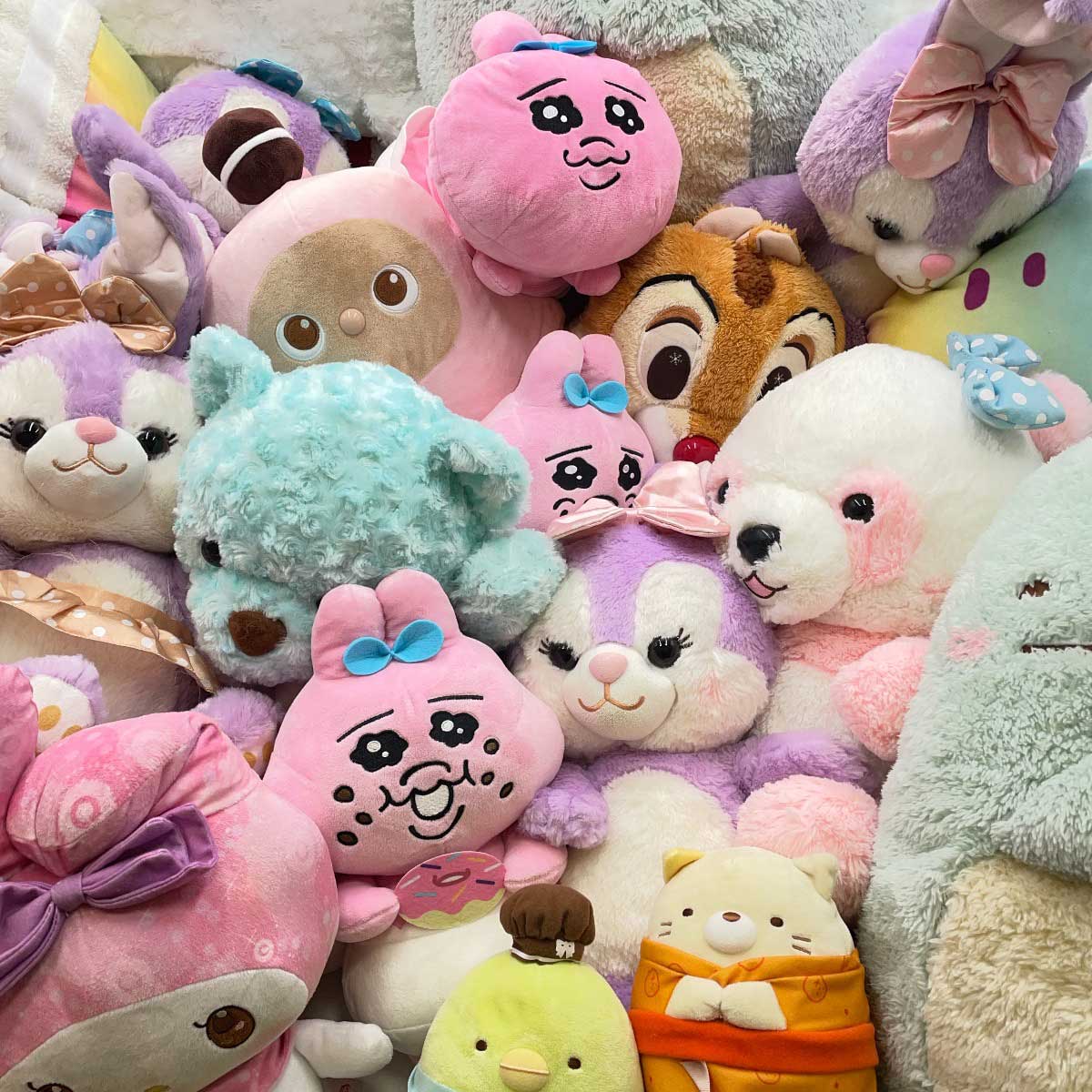 50点ぬいぐるみまとめ