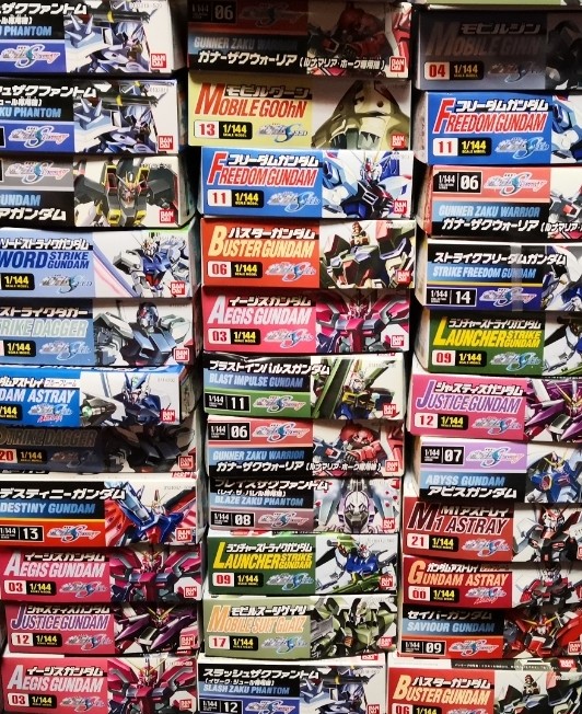 31点SEEDデスティニー