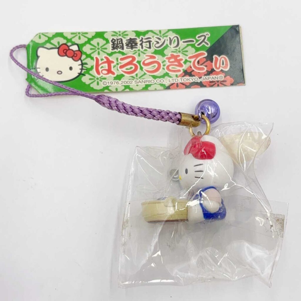 参考画像根付けストラップ