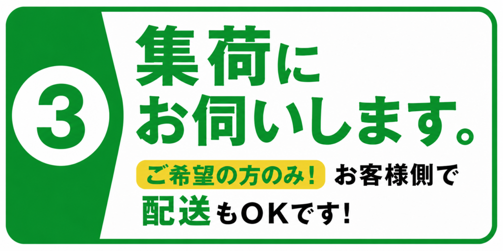 集荷依頼